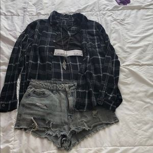 Black Brandy flannel